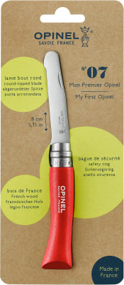 Opinel N°7 abgerundetes Klappmesser
