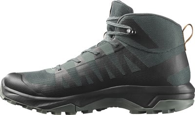 Bequemer Herren-Trekkingschuh mit atmungsaktivem Obermaterial und robuster Sohle. Bequemer Herren-Trekkingschuh mit atmungsaktivem Obermaterial und robuster Sohle.