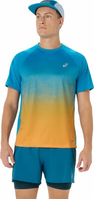 Asics ROAD FADE SS Top Laufshirt