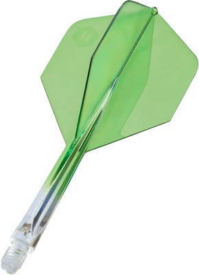 Unicorn Forge Two Tone Shafts und Flights Unicorn Forge Two Tone Shafts und Flights