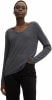 Tom Tailor Basic V-Neck női pulóver