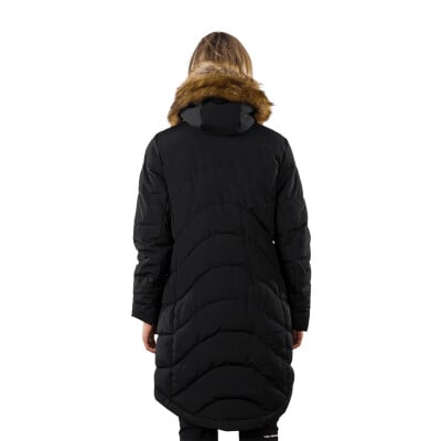 Northfinder Raelynn, dámska zateplená predĺžená bunda Northfinder Raelynn, dámska zateplená predĺžená bunda