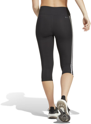adidas Train Essentials 3-Streifen 3/4 Tights