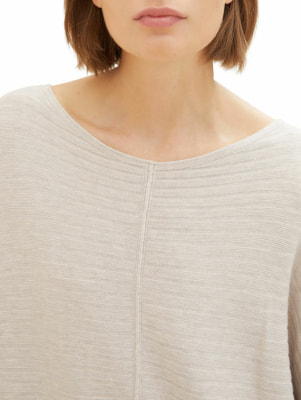 Tom Tailor TOM TAILOR Knit Structured női pulóver