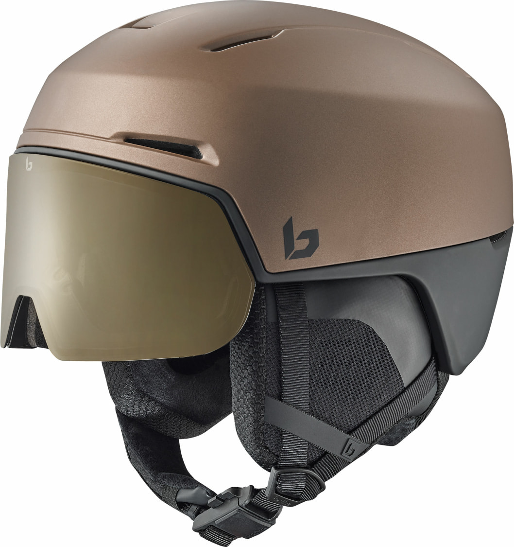 Bollé Quiz Visor Black/Matte Blue Xs 49-52cm