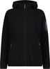 CMP Jacket Fix Hood Strickjacke Knit Tech