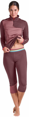 Ortovox Fleece Light 3/4 Funktionsunterhose