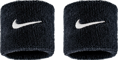 Nike Swoosh Wristbands Schweißband