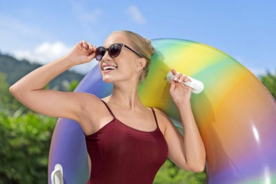 Bestway Rainbow Schwimmring