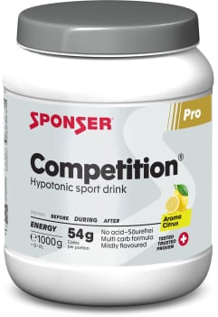 Sponser Competition Sportgetränk