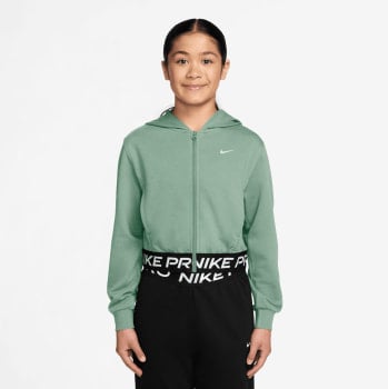 Nike Pro Fleece Dri-FIT Trainingsjacke mit Kapuze