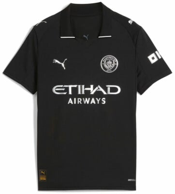 Puma MCFC Away Jersey Repli Fantrikot
