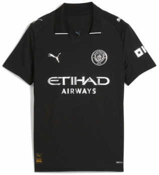 Puma MCFC Away Jersey Repli Fantrikot