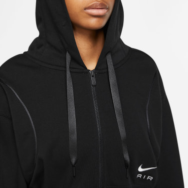 Air Full-Zip Fleece Kapuzenjacke