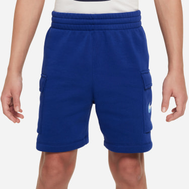 B NSW SI FLC SHORT gyerek sort