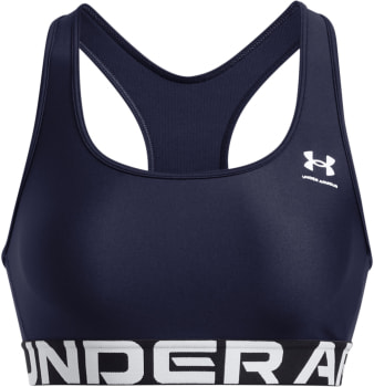 Under Armour Authentics Mid Branded női sportmelltartó