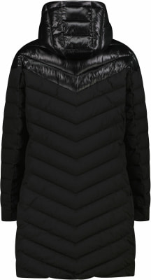 CMP Coat Snaps Hood Mantel Sorona Aura Flock