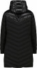 CMP Coat Snaps Hood Mantel Sorona Aura Flock