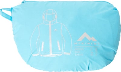 McKINLEY Kereol III Regenjacke mit Kapuze