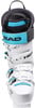 HEAD WCR 70 Skischuh in Weiß mit blauen Details.