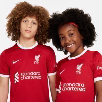 Nike Liverpool FC Heim-Fan-Trikot