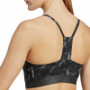 adidas AER LS TF AOP AC női sportmelltartó AEROREADY