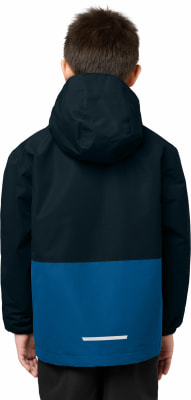 Jack Wolfskin Iceland 3in1 Funktionsjacke mit Kapuze