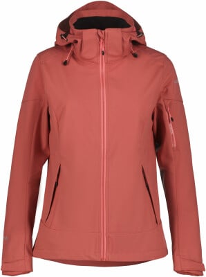 Icepeak Bathgate Softshelljacke m.Kapuze Regular Fit