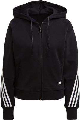 adidas Sportswear Wrapped 3-Streifen Kapuzenjacke