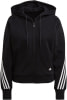 adidas Sportswear Wrapped 3-Streifen Kapuzenjacke