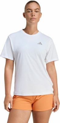 adidas Run Ess Tee W Laufshirt 100%rec.PES