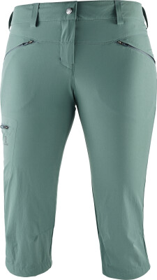 Salomon Wayfarer Capri W női túranadrág