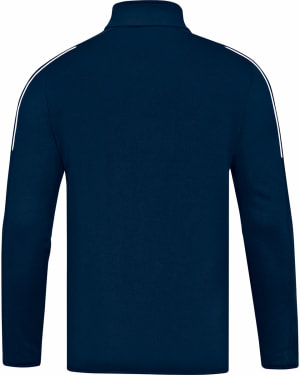 Classico Langarmshirt mit Halfzip