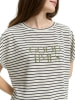 Tom Tailor Striped Print női póló
