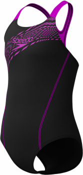 Speedo MEDLEY LOGO MDLT JF jednodílné plavky