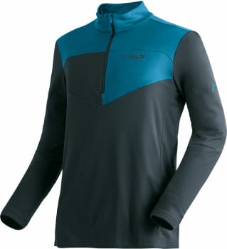 Maier Sports Felian Skileibchen mit Halfzip