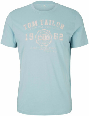 Tom Tailor TOM TAILOR Logo Tee férfi póló rövid ujjú