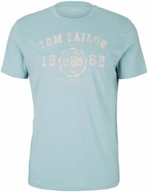 TOM TAILOR Logo Tee férfi póló rövid ujjú