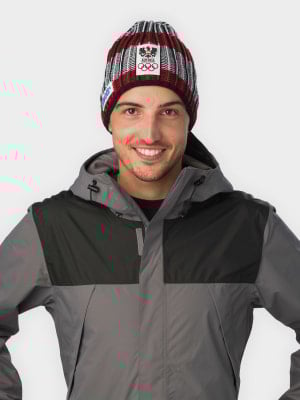 Eisbär Cortina OS Mütze Olympia 2026