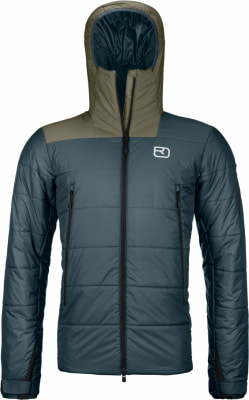 Ortovox Swisswool Zinal Isolationsjacke mit Kapuze