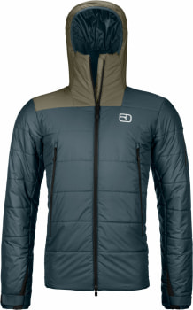 Ortovox Swisswool Zinal Isolationsjacke mit Kapuze