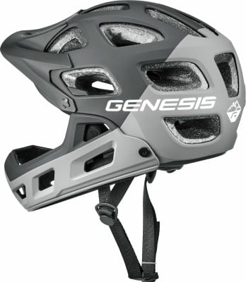 Genesis Park Rider FF Fullface Radhelm