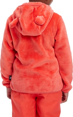 McKINLEY Teddy Fleecejacke mit Kapuze