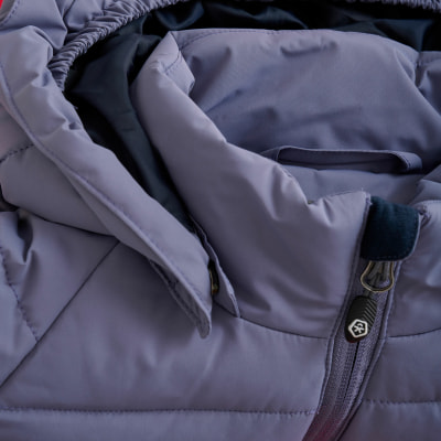 Colorkids Colorblock Skijacke mit Kapuze