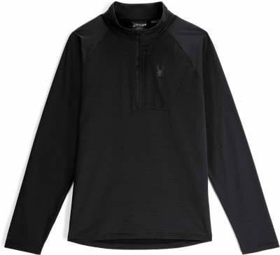 Spyder Gridweb Fleecepullover mit Halfzip