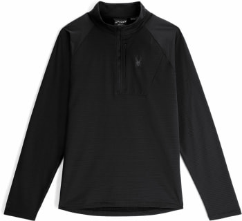 Spyder Gridweb Fleecepullover mit Halfzip