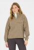 Athlecia Florrie W Sherpa Sweatshirt m.half Zipp langarm