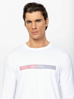 Heavy Tools Canaro férfi hosszú ujjú póló