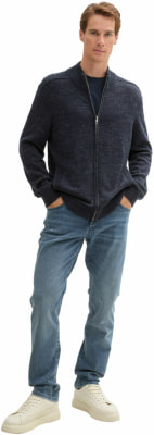 Tom Tailor TOM TAILOR Multicolor Knit kötött felső