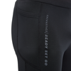 Fekete sportleggings zsebbel és Energetics felirattal.